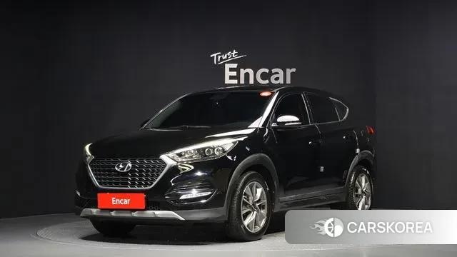 Hyundai All New Tucson 2018 Черный из Кореи