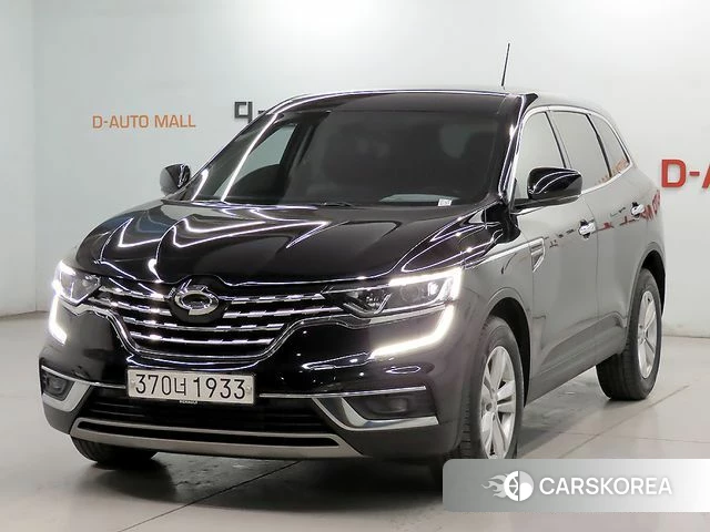 Renault Korea (Samsung) The New QM6 2020 Черный из Кореи