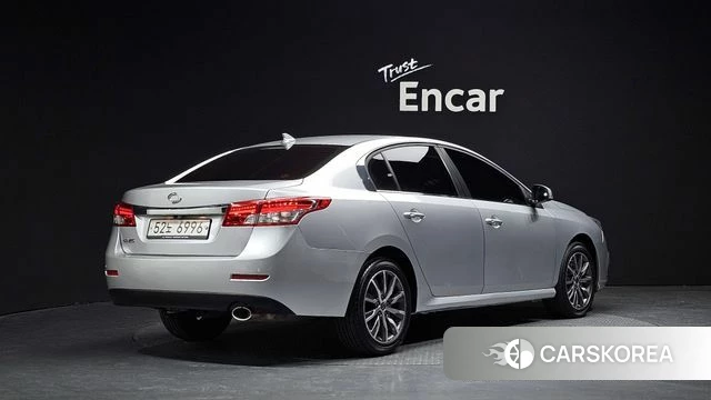Renault Korea (Samsung) SM5 Nova 2018 Серебряный из Кореи