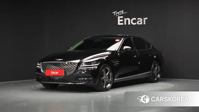 Genesis G80 (RG3) 2022 Черный из Кореи