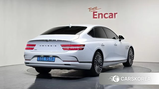 Genesis Electrified G80 (RG3) 2022 Белый из Кореи