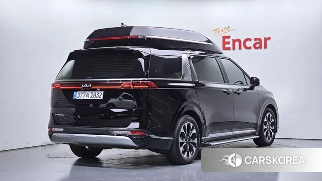 Kia Carnival 4th generation 2022 Черный из Кореи