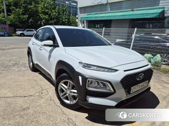 Hyundai Kona 2020 Белый из Кореи