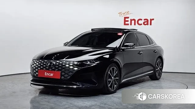 Hyundai The New Grandeur IG 2020 Черный из Кореи