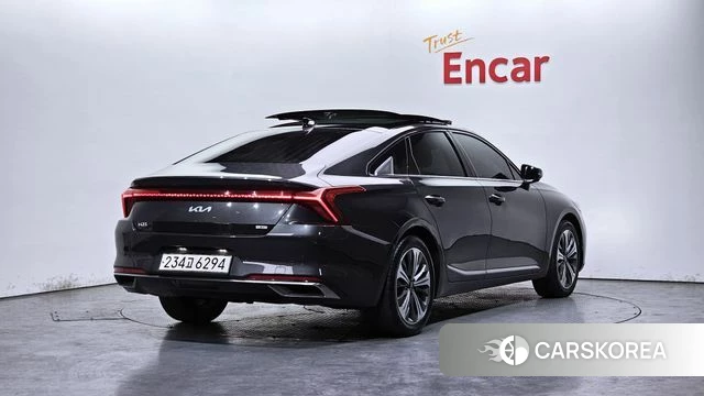 Kia K8 Hybrid 2022 Серый из Кореи
