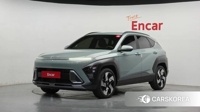 Hyundai Kona (SX2) 2025 Синий нефрит из Кореи