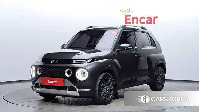 Hyundai Casper 2023 Серый из Кореи