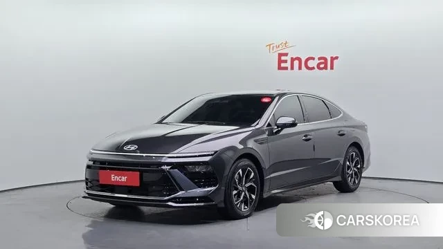 Hyundai Sonata D Edge (DN8) 2024 Серый из Кореи