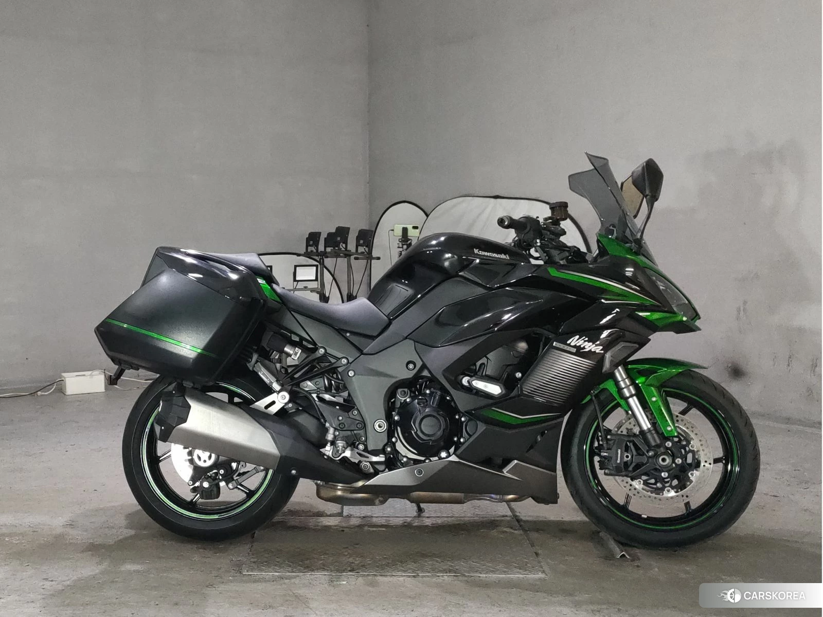 Kawasaki NINJA 1000 SX 2023 из Японии, фото 3