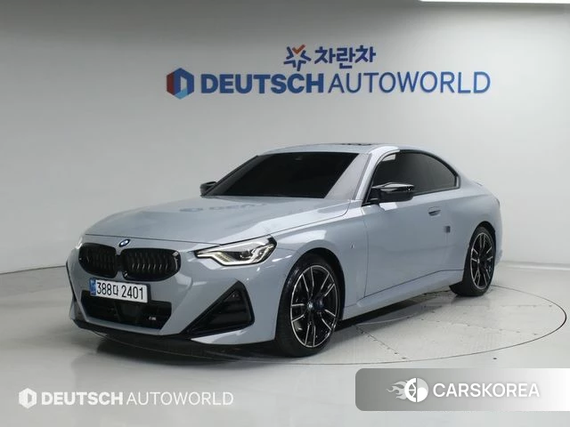 BMW 2 Series (G42) 2025 Серебряный из Кореи