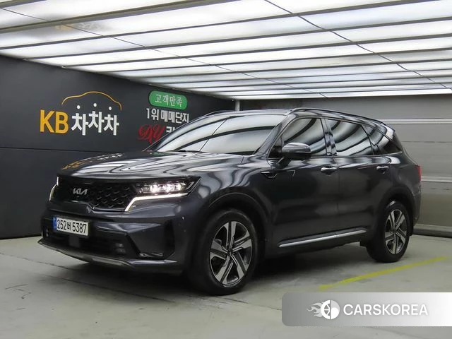 Kia Sorento 4th Generation 2022 Серый из Кореи