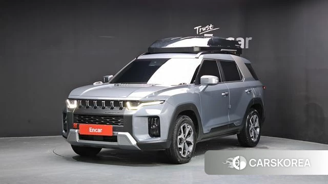 Ssangyong Torres 2023 Серый из Кореи