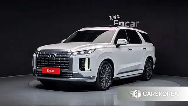 Hyundai The New Palisade 2023 Белый из Кореи