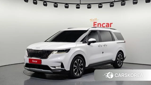 Kia Carnival 4th generation 2022 Белый из Кореи