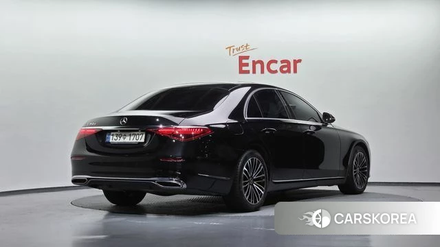 Mercedes-Benz S-Class W223 2021 Черный из Кореи