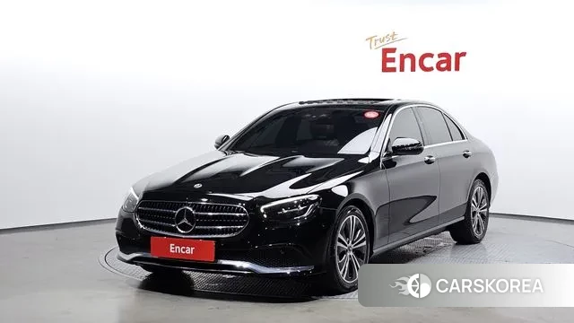 Mercedes-Benz E-Class W213 2021 Черный из Кореи