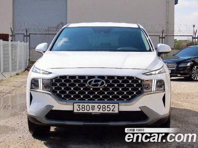 Hyundai The New Santa Fe id 2692801 из Кореи