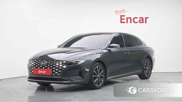 Hyundai The New Grandeur IG 2022 Цвет галактики из Кореи