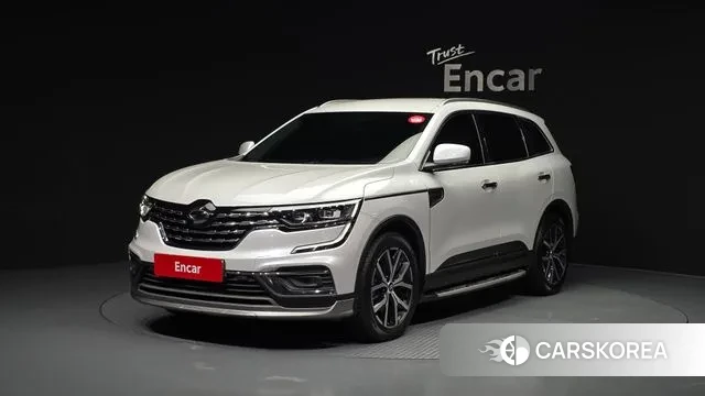 Renault Korea (Samsung) The New QM6 2020 Белый из Кореи