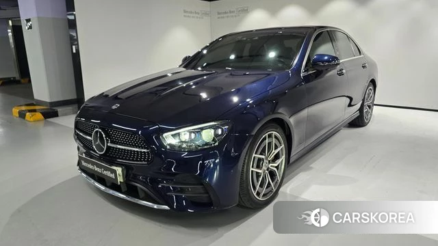 Mercedes-Benz E-Class W213 2021 Синий из Кореи