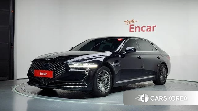 Genesis G90 2021 Черный из Кореи