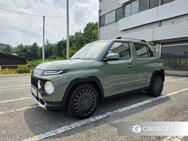 Hyundai Casper 2022 Зеленый из Кореи