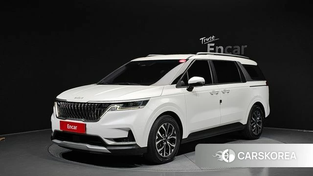 Kia Carnival 4th generation 2022 Белый из Кореи