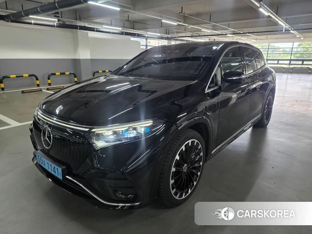 Mercedes-Benz EQS SUV X296 2023 Черный из Кореи