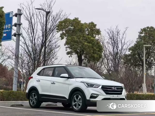 Hyundai ix25 2018 Белый из Китая