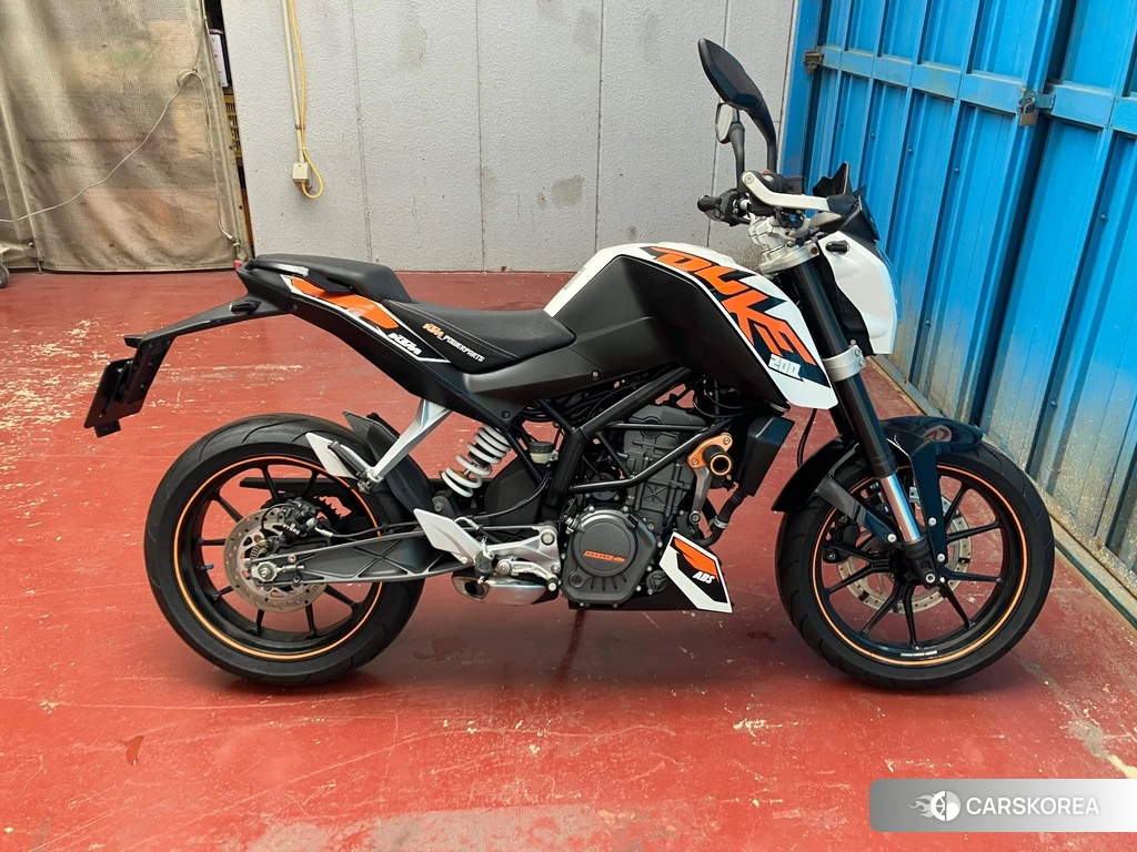 Проданный KTM 200 DUKE 2013 из Японии