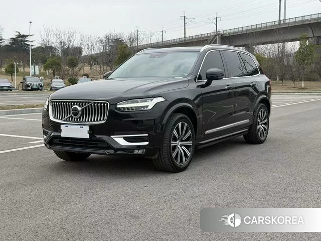 Volvo XC90 2020 Черный из Китая
