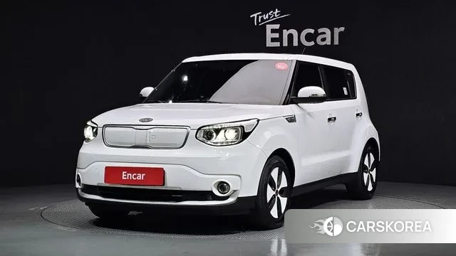 Kia Soul EV 2018 Белый из Кореи