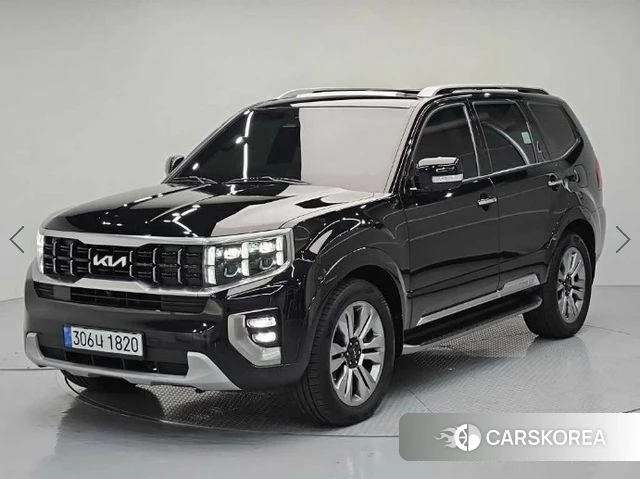 Kia Mohave Master 2022 Черный из Кореи