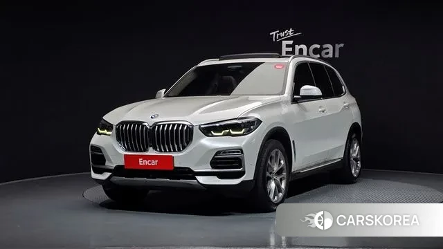BMW X5 (G05) 2019 Белый из Кореи