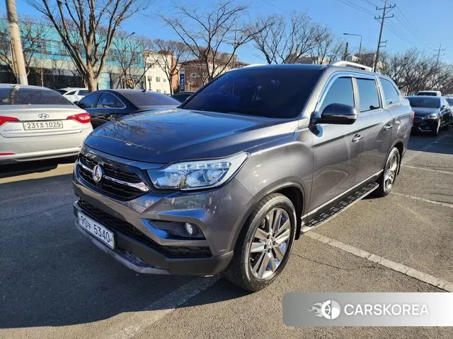 Ssangyong Rexton Sports 2018 Серый из Кореи