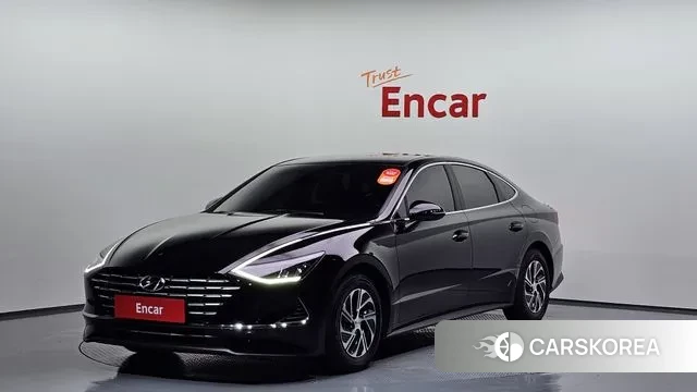 Hyundai Sonata Hybrid (DN8) 2023 Черный из Кореи