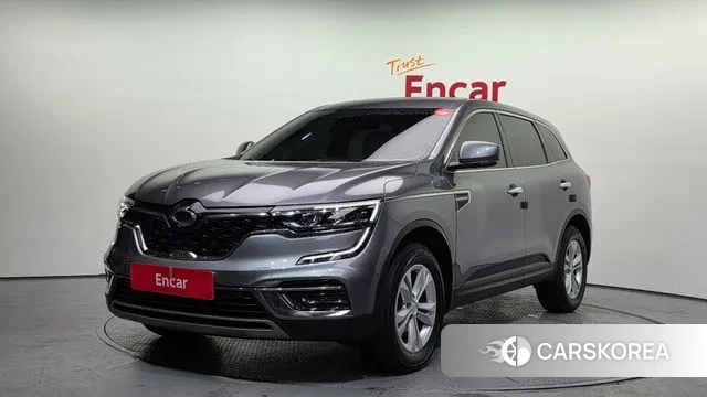 Renault Korea (Samsung) The New QM6 2022 Серый из Кореи