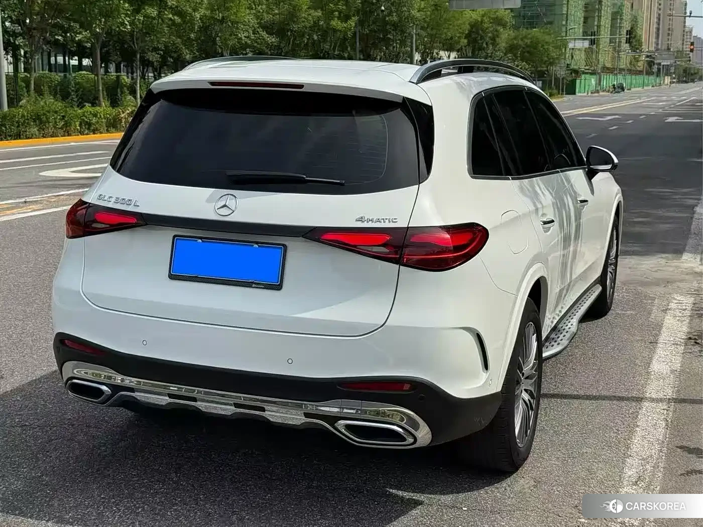 Mercedes-Benz GLC 2023 Белый из Китая