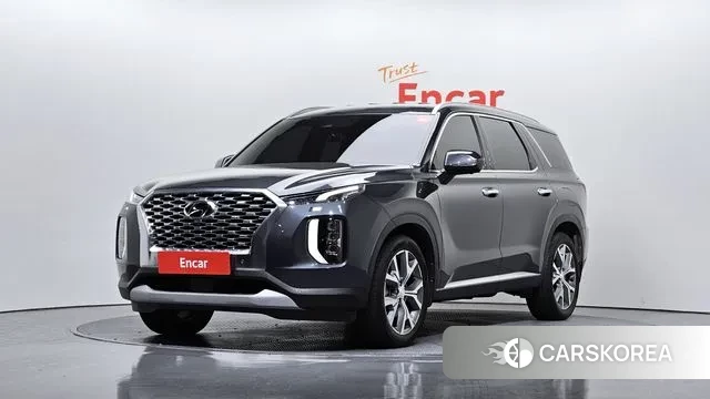 Hyundai Palisade 2020 Серый из Кореи