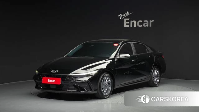 Hyundai The New Avante (CN7) 2023 Черный из Кореи