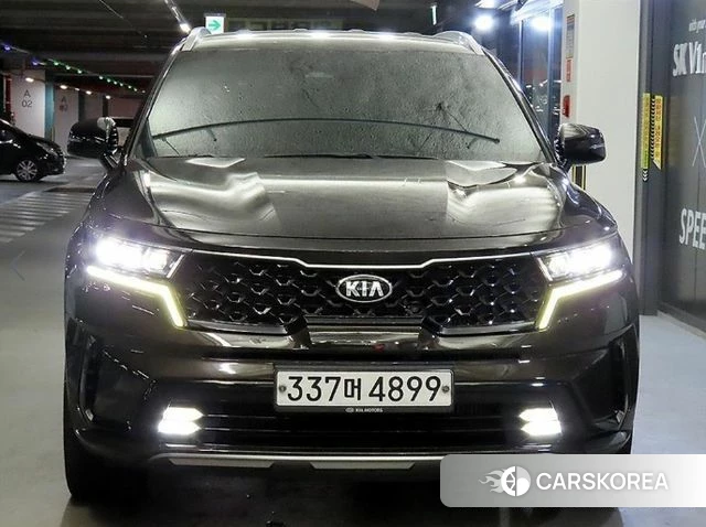 Kia Sorento 4th Generation 2020 Коричневый из Кореи