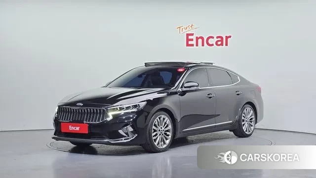 Kia K7 Premier 2019 Черный из Кореи