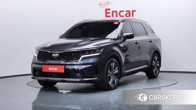 Kia Sorento 4th Generation 2020 Серый из Кореи