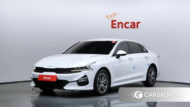 Kia K5 3rd generation 2022 Белый из Кореи