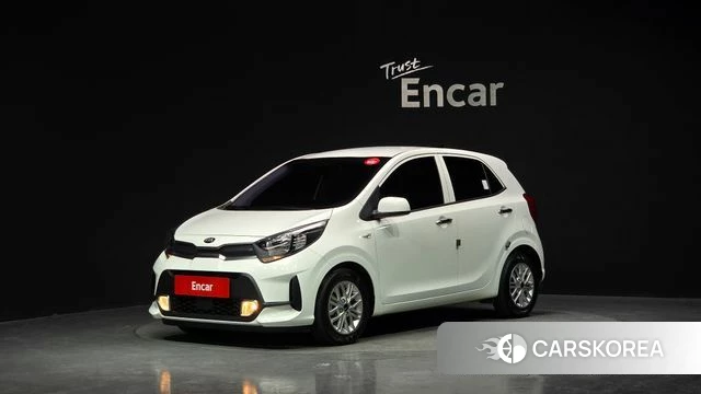 Kia Morning Urban (JA) 2020 Белый из Кореи