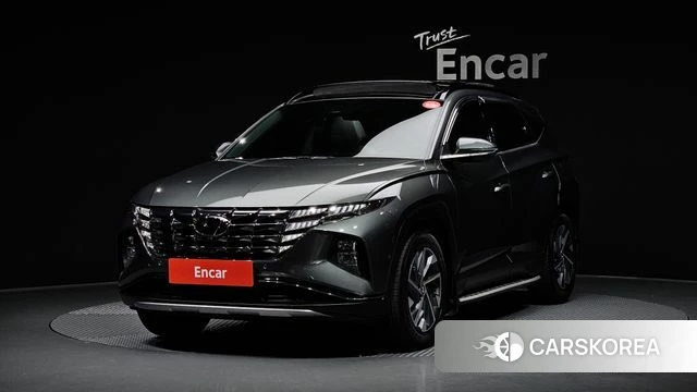 Hyundai Tucson Hybrid (NX4) 2021 Серый из Кореи