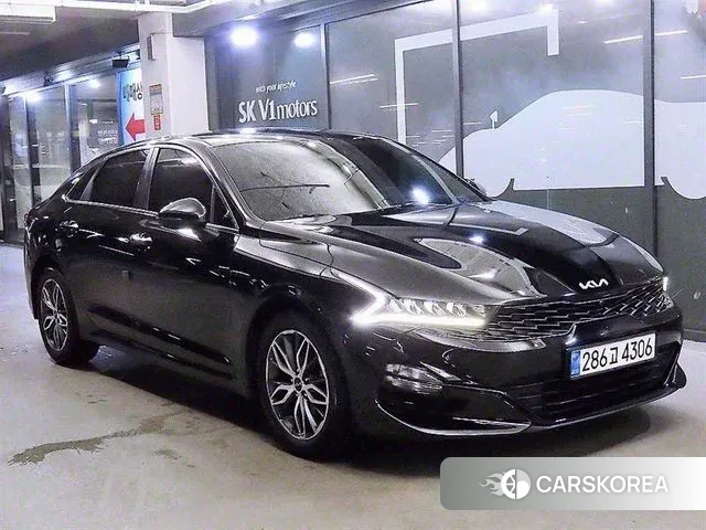 Kia K5 3rd generation 2022 Черный из Кореи