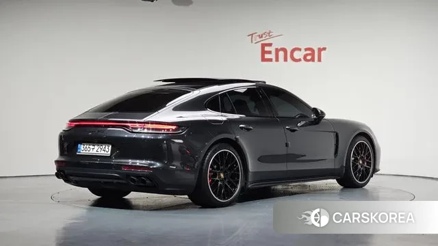 Porsche Panamera (971) 2022 Серый из Кореи