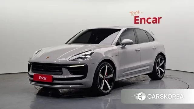 Porsche Macan 2023 Жемчужный цвет из Кореи