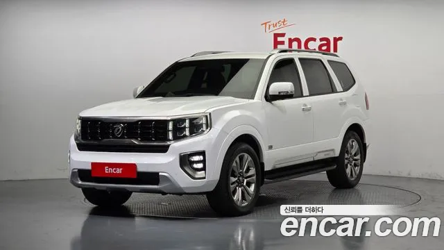 Kia Mohave Master 2021 Белый из Кореи